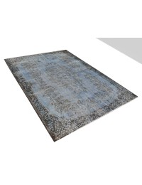 Blu Turco Tappeto Vintage 290 x 177 cm - view 2