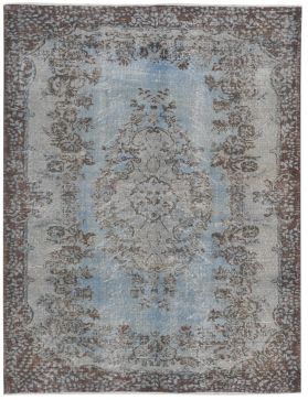 Vintage Carpet 253 X 167 sininen