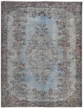  Vintage Tapijt 253 X 167 blauw