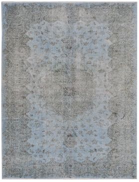 Vintage Carpet 271 X 179 sininen