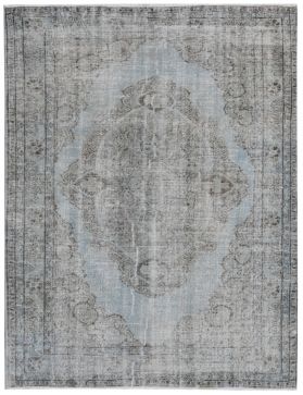  Vintage Tapis 267 X 169 bleu