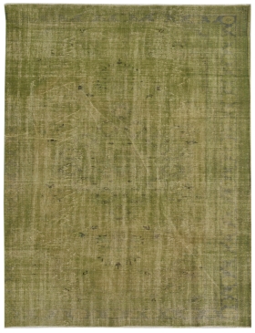 Vihreä Turkki Vintage Carpet 325 x 193 cm