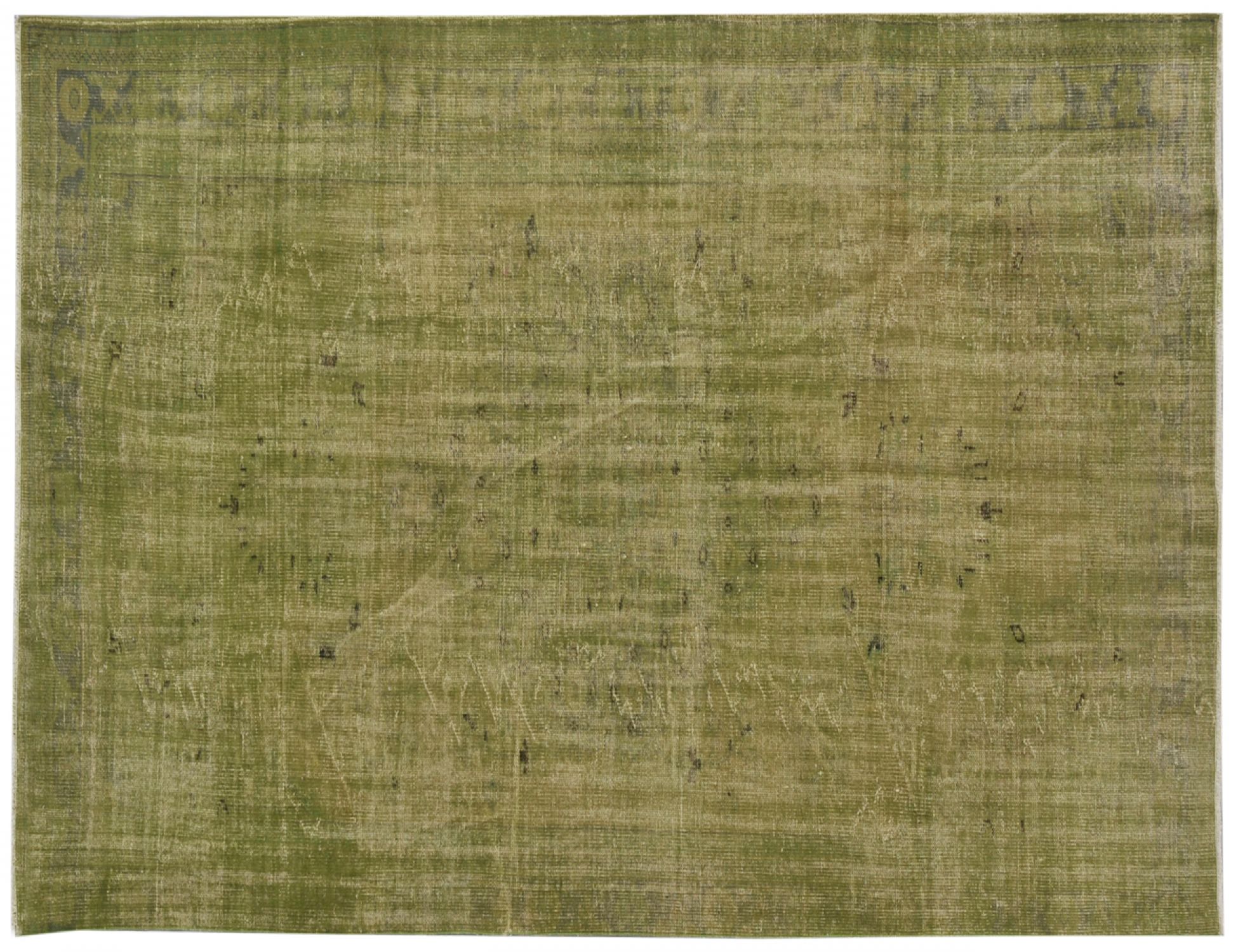 Tappeto Vintage  verde <br/>325 x 193 cm