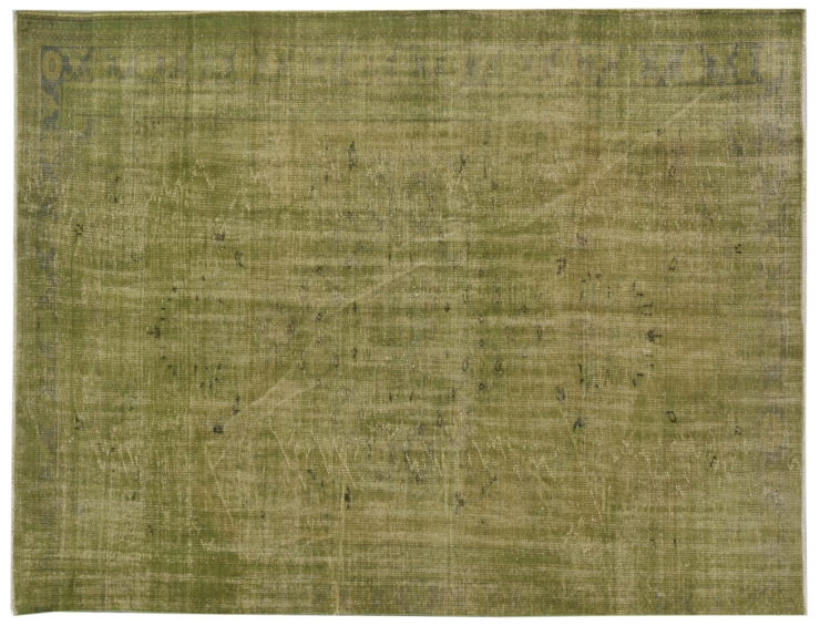 Vihreä Turkki Vintage Carpet 325 x 193 cm