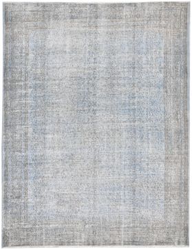  Vintage Tapis 312 X 217 bleu