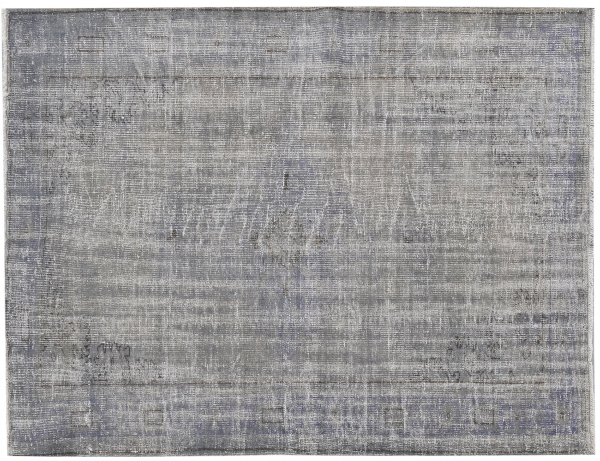 Tappeto Vintage  blu <br/>200 x 165 cm