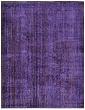  Vintage Tapis 310 X 208 violet