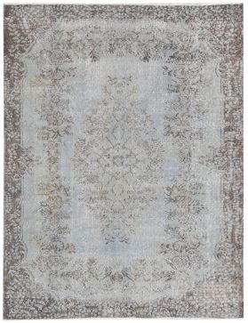 Vintage Carpet 288 X 169 sininen