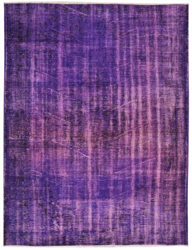  Vintage Tapis 258 X 164 violet