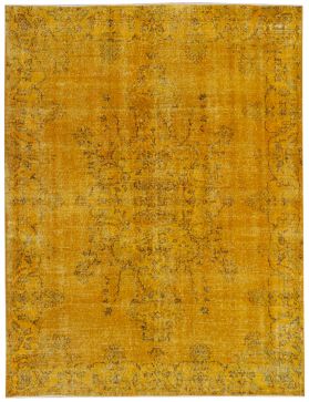 Tappeto Vintage  giallo <br/>314 x 218 cm