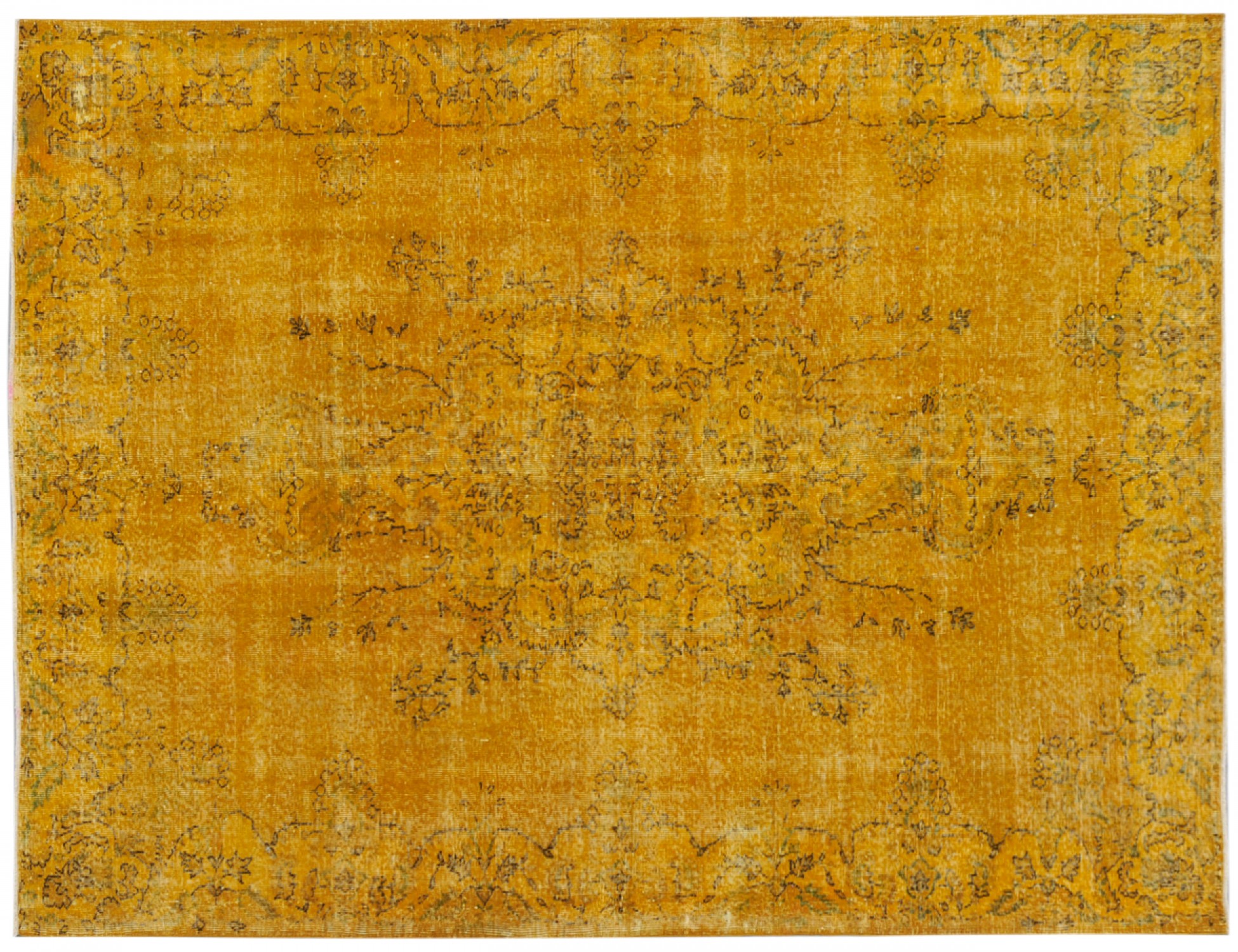 Tappeto Vintage  giallo <br/>314 x 218 cm