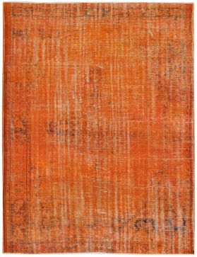  Vintage Tapis 297 X 212 orange