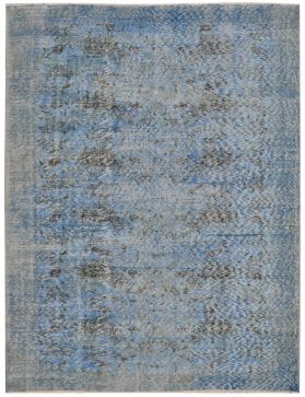  Vintage Tapis 303 X 198 bleu