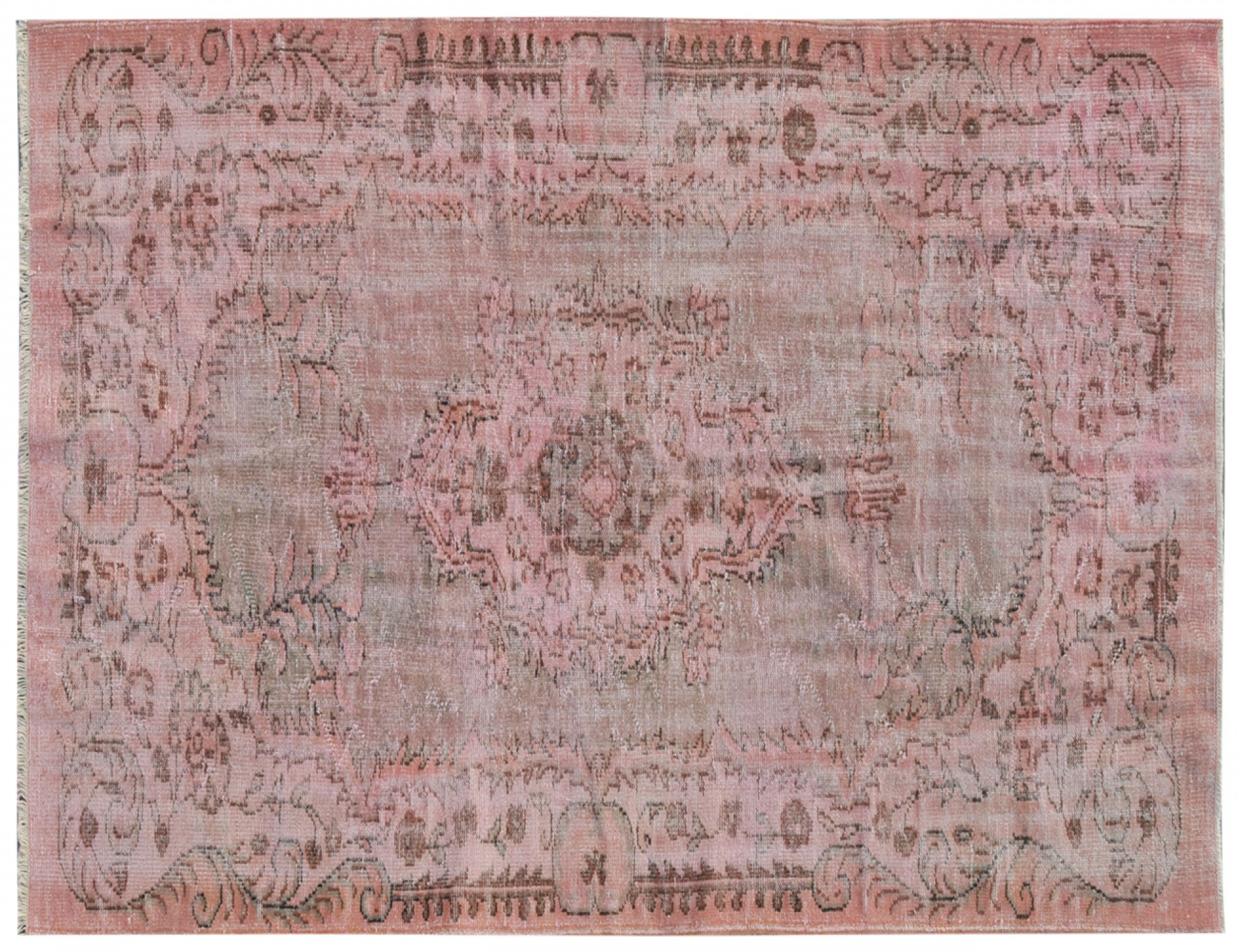 Tappeto Vintage  rosso <br/>268 x 160 cm