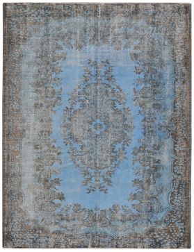 Vintage Tæppe  blå <br/>288 x 187 cm