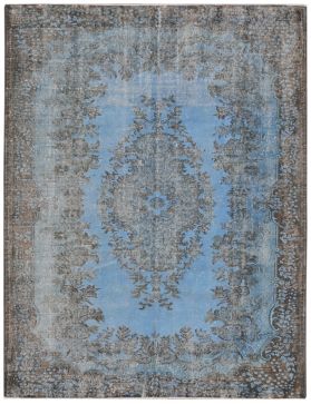  Vintage Tapijt 288 X 187 blauw