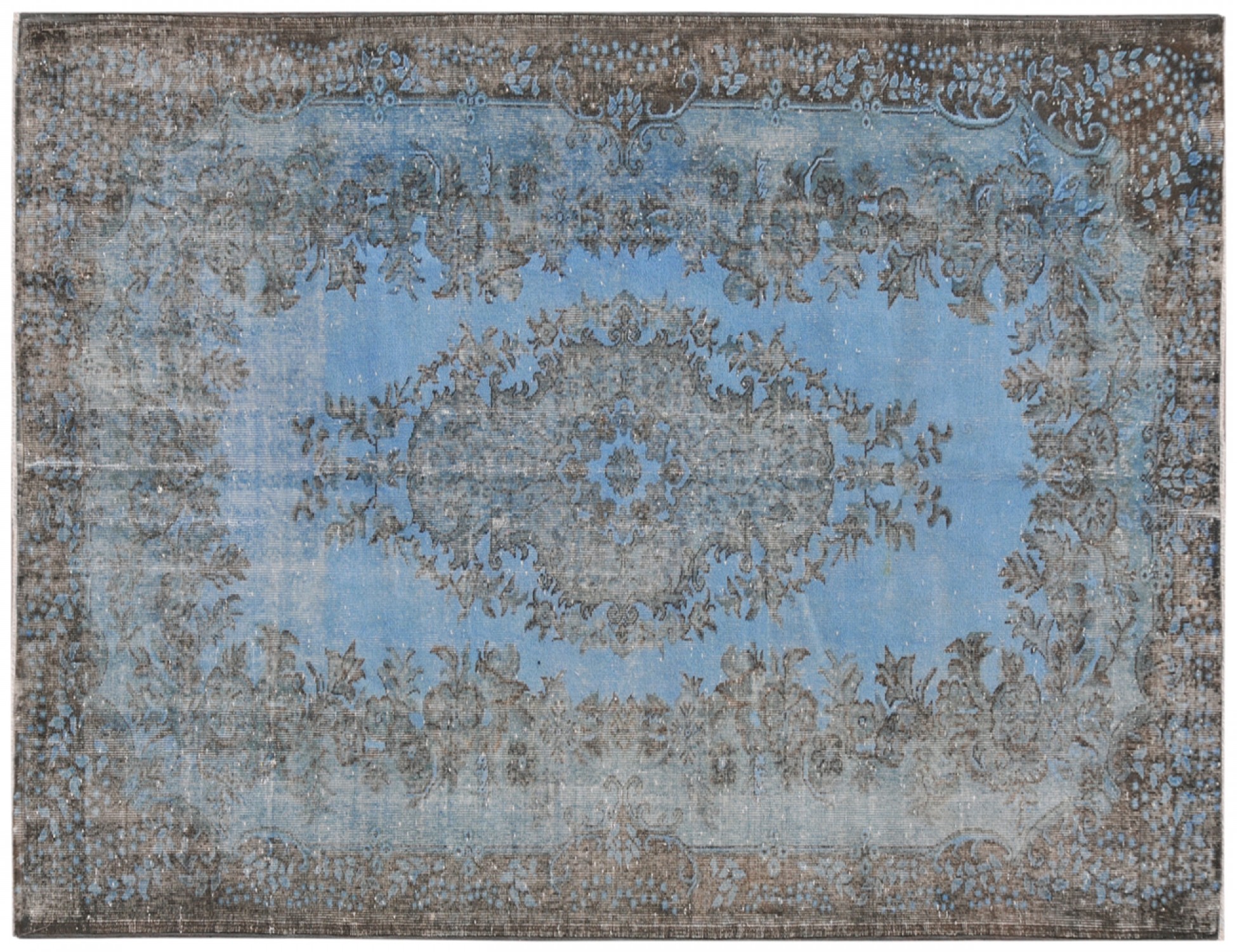 Tappeto Vintage  blu <br/>288 x 187 cm