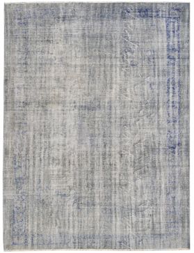  Vintage Tapis 327 X 215 bleu