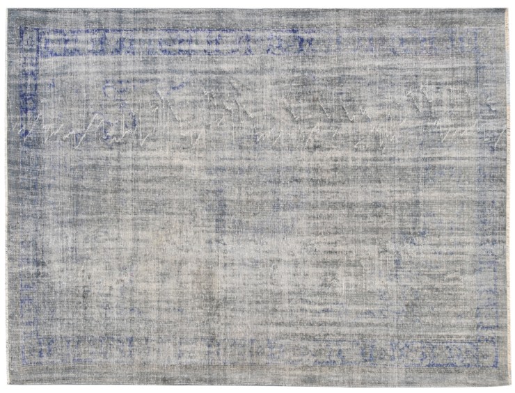 Blu Turco Tappeto Vintage 327 x 215 cm