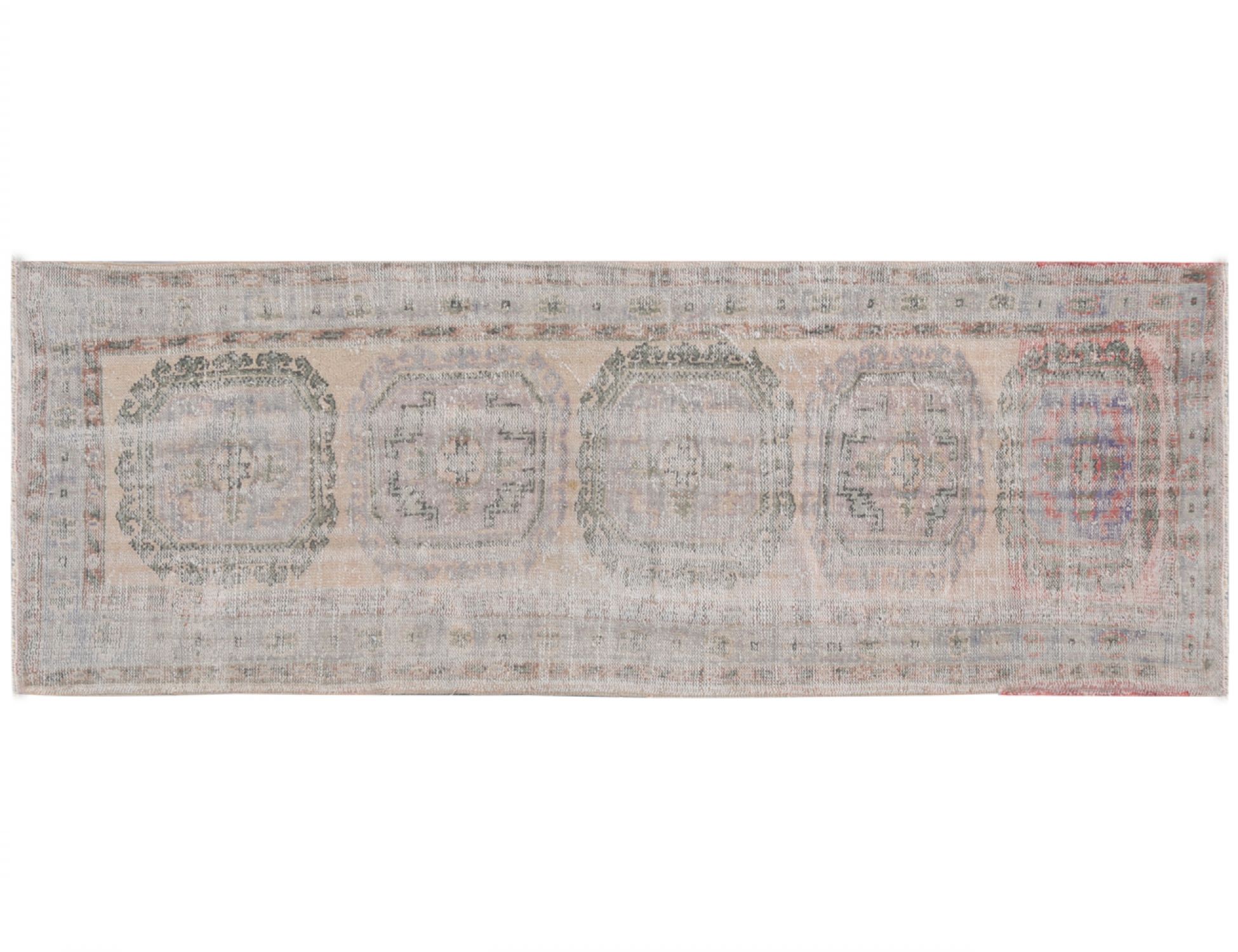 Tappeto Vintage  beige <br/>345 x 122 cm