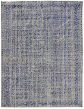 Vintage Carpet 267 X 210 sininen