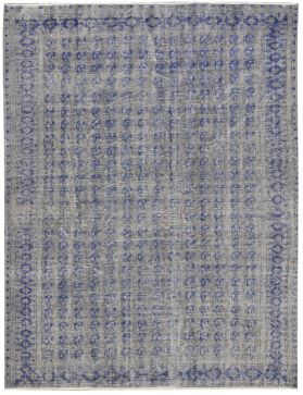  Vintage Tapis 267 X 210 bleu