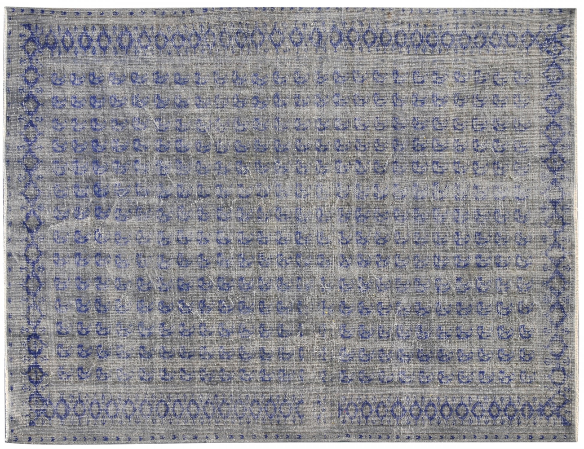 Tappeto Vintage  blu <br/>267 x 210 cm