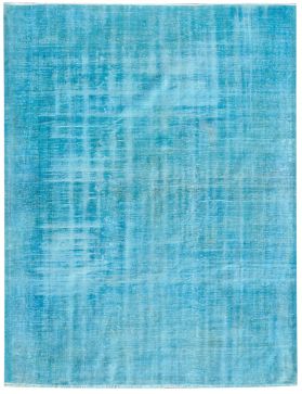  Vintage Tapis 300 X 213 bleu