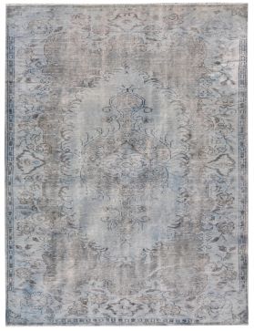 Vintage Carpet 304 X 190 sininen