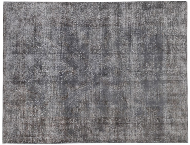 Grå Tyrkiet Vintage Tæppe 310 x 190 cm