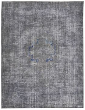 Alfombra vintage 347 X 237 gris