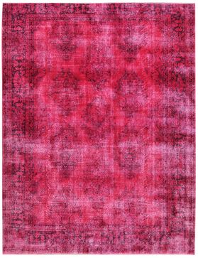 Alfombra vintage 350 X 270 rojo