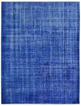 Vintage Carpet 260 X 163 sininen