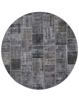 Alfombra patchwork 269 X 269 gris