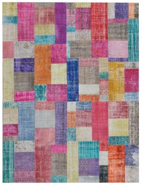 Alfombra patchwork 301 X 251 multicolor