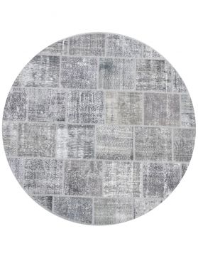 Patchwork Carpet 219 X 219 grey