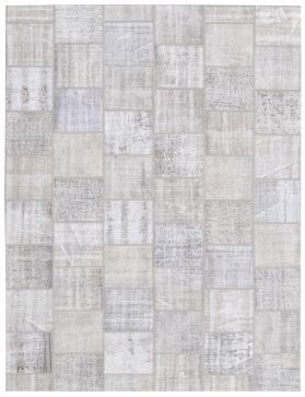 Patchwork Carpet 353 X 253 grey