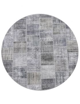 Alfombra patchwork 250 X 250 gris