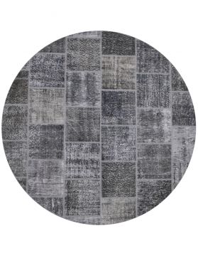 Patchwork Carpet 221 X 221 harmaa