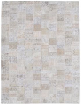 Patchwork Carpet 596 X 399 beige 