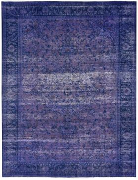 Vintage Teppich 339 X 269 lila