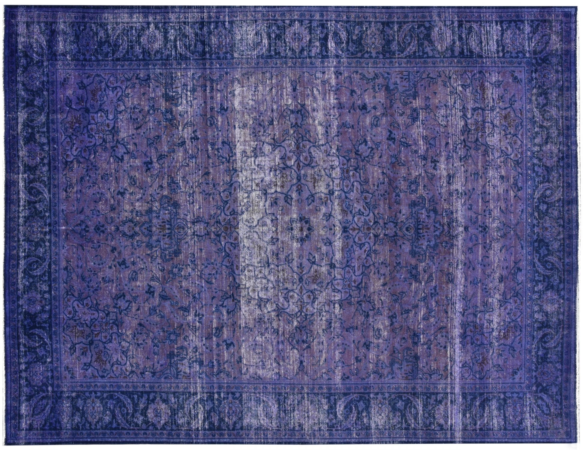 Vintage Teppich  lila <br/>339 x 269 cm