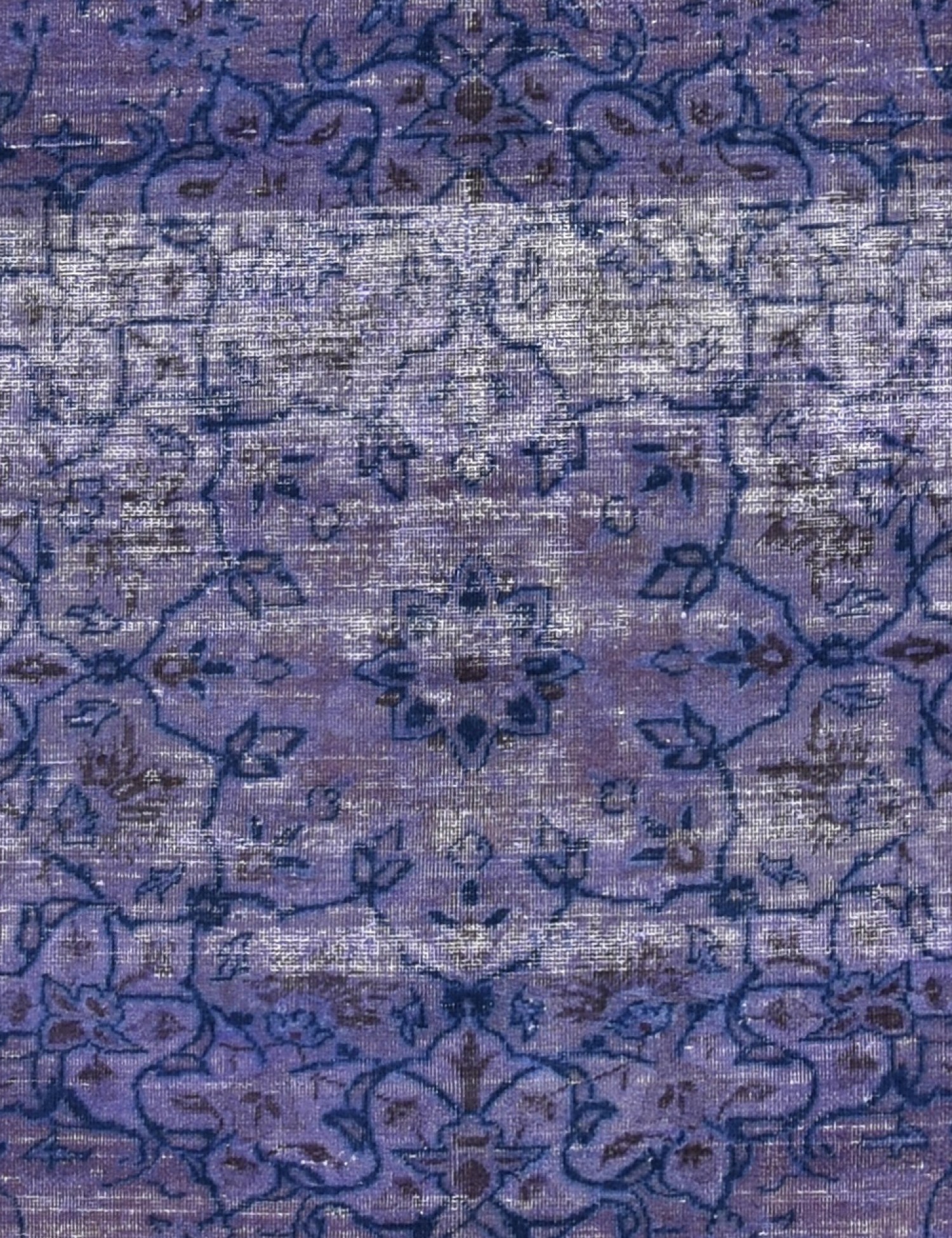 Vintage Teppich  lila <br/>339 x 269 cm