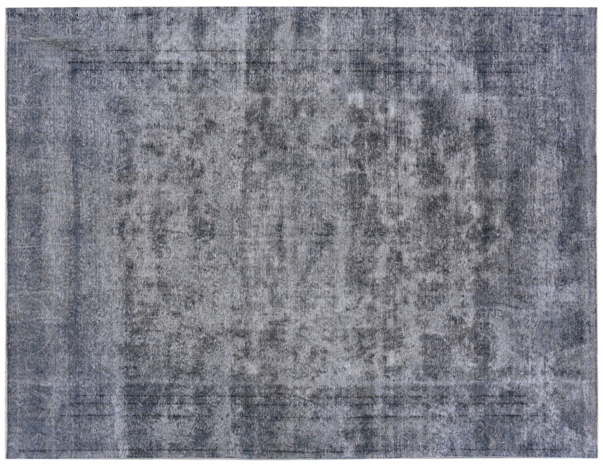 Vintage Teppich  grau <br/>378 x 277 cm