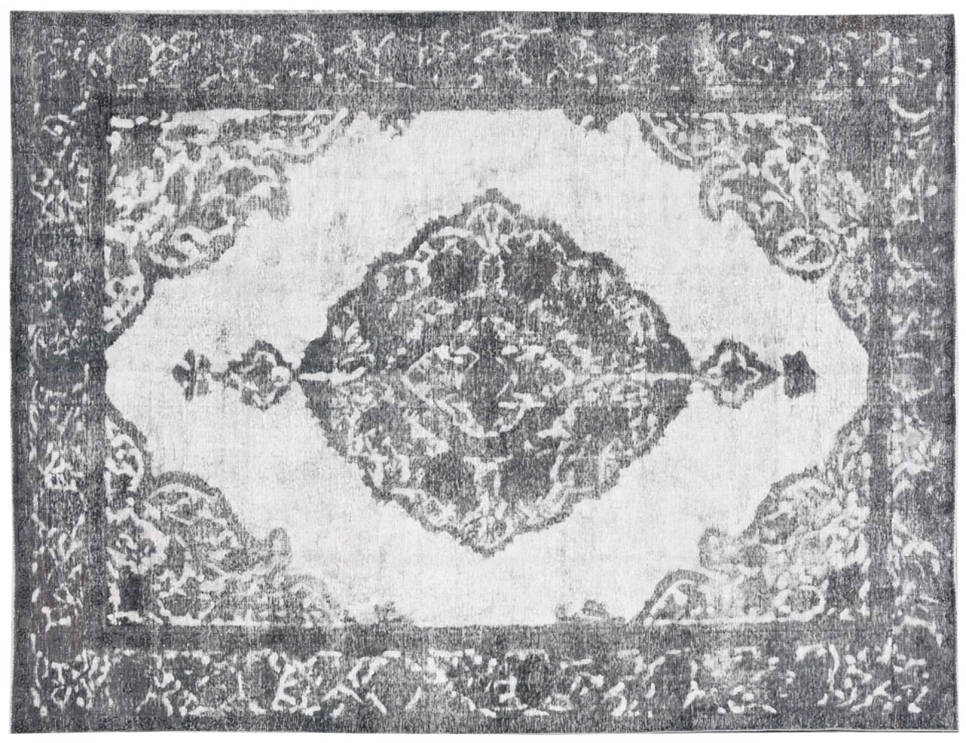 Tappeto Vintage  grigo <br/>335 x 242 cm