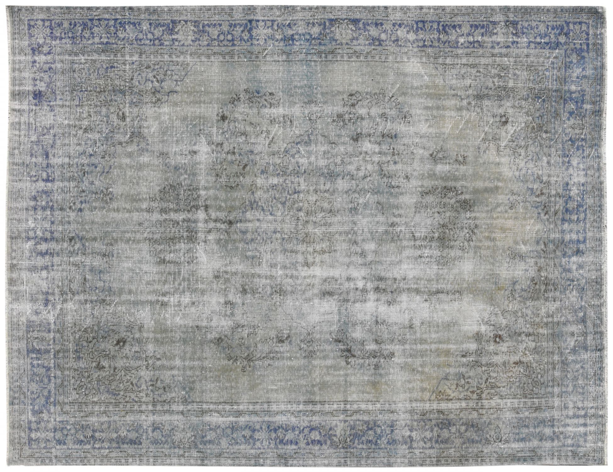 Tappeto Vintage  grigo <br/>373 x 285 cm