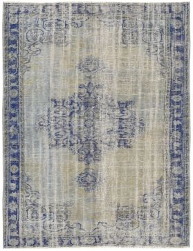 Vintage Carpet 246 X 176 blue