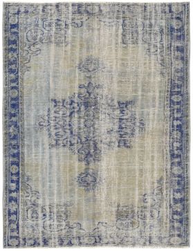 Tappeto Vintage 246 X 176 blu