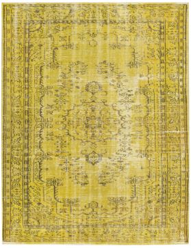  Vintage Tapis 281 X 178 jaune