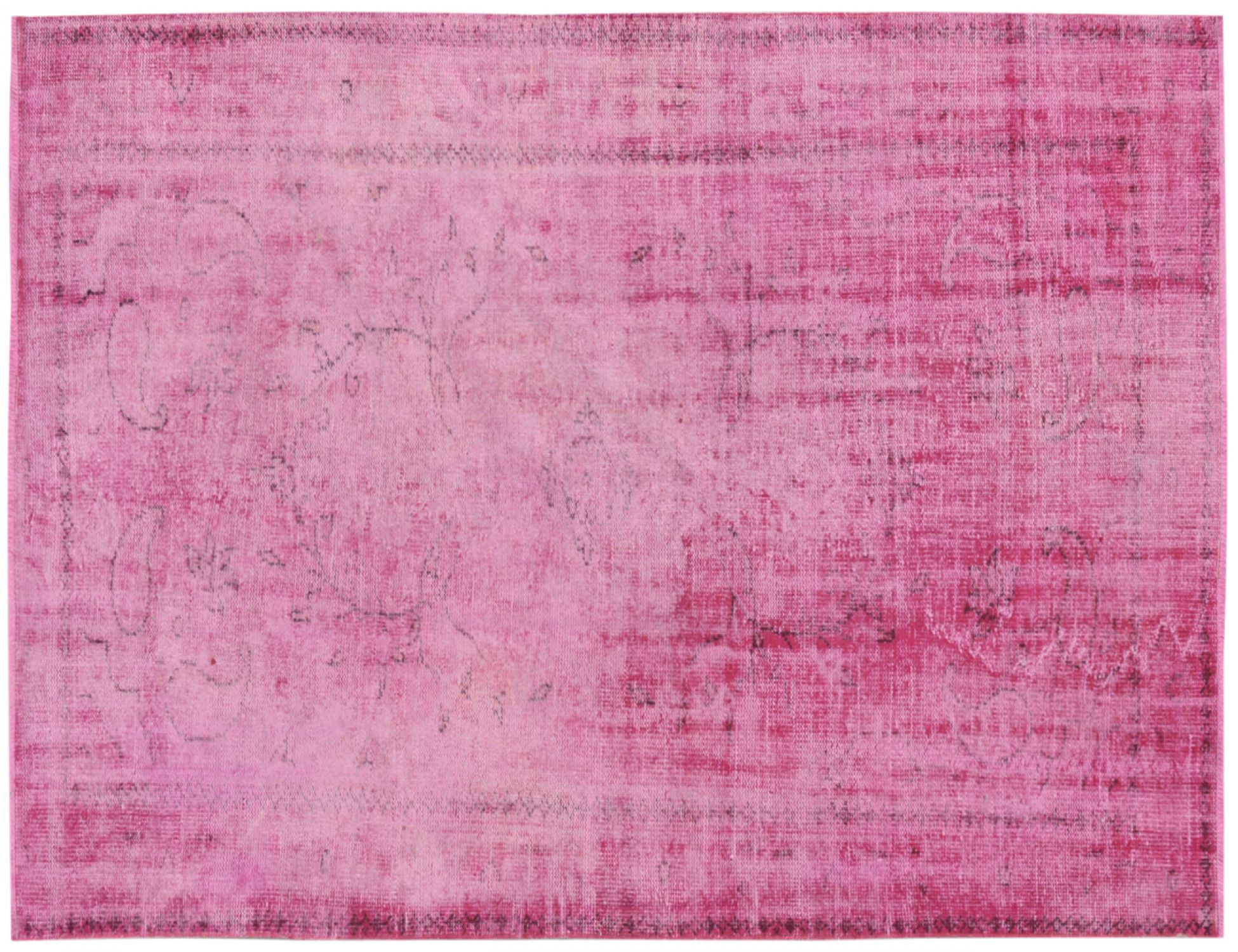  Vintage Tapis  rouge <br/>260 x 167 cm